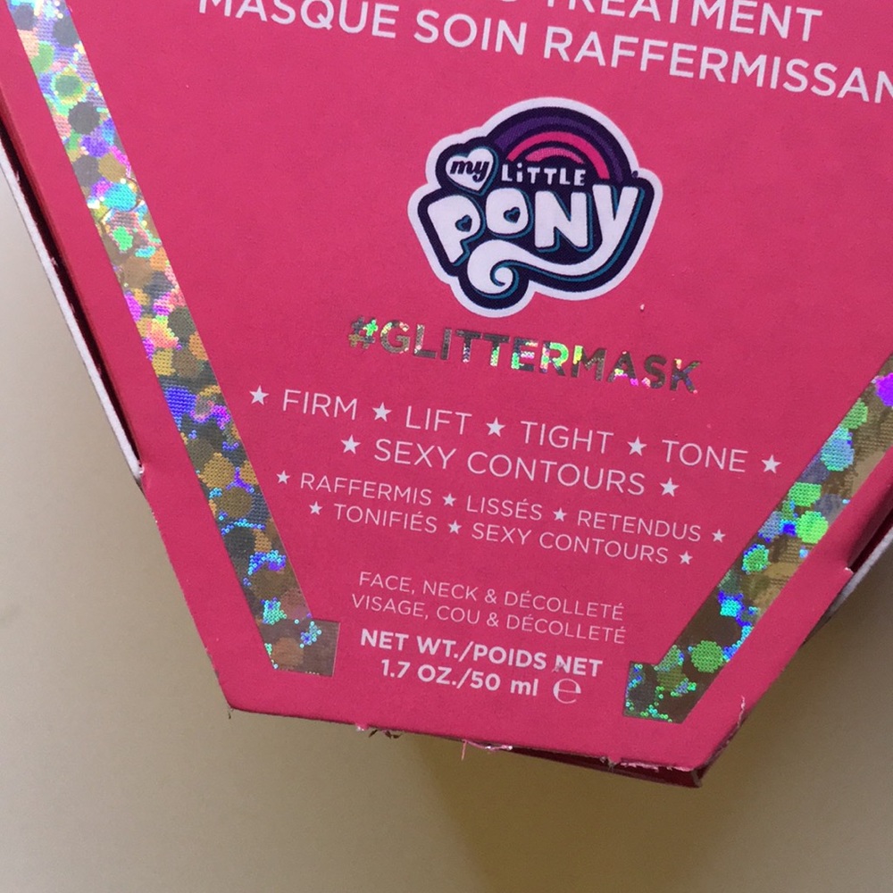 MLP x Glamglow Glitter Face Mask - Picture 3 of 5